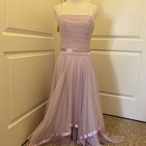 Hyphen Lavender Gown Like New